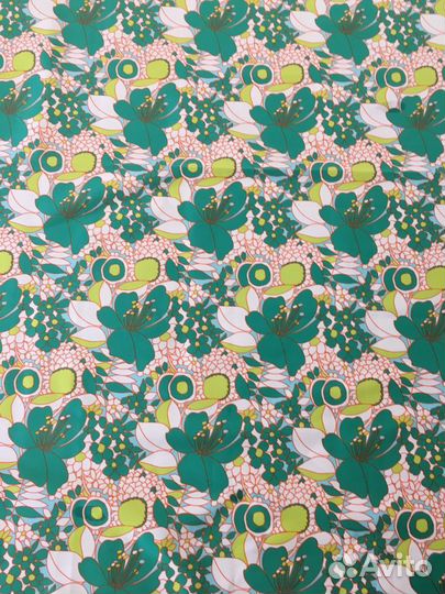 Итальянская ткань хлопок