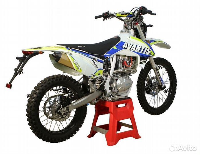Мотоцикл Avantis FX250(PR250/172FMM-5,возд.охл)птс