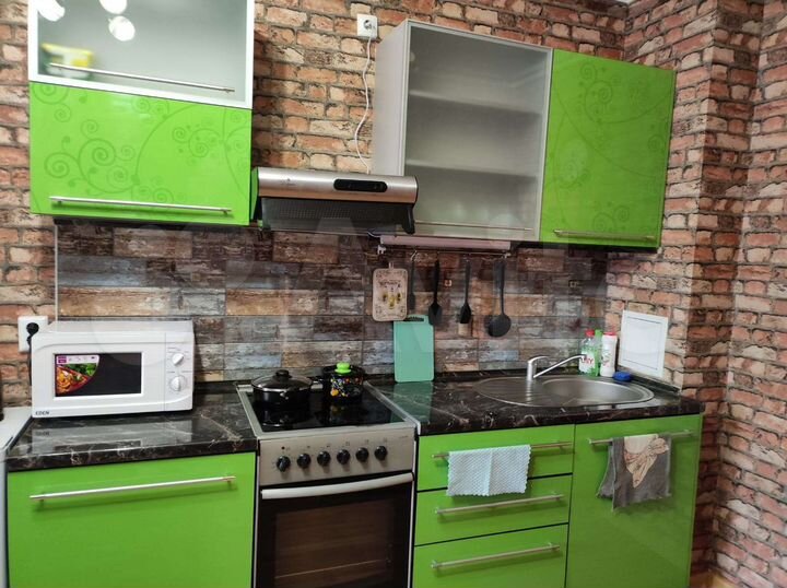 1-к. квартира, 44,8 м², 3/17 эт.