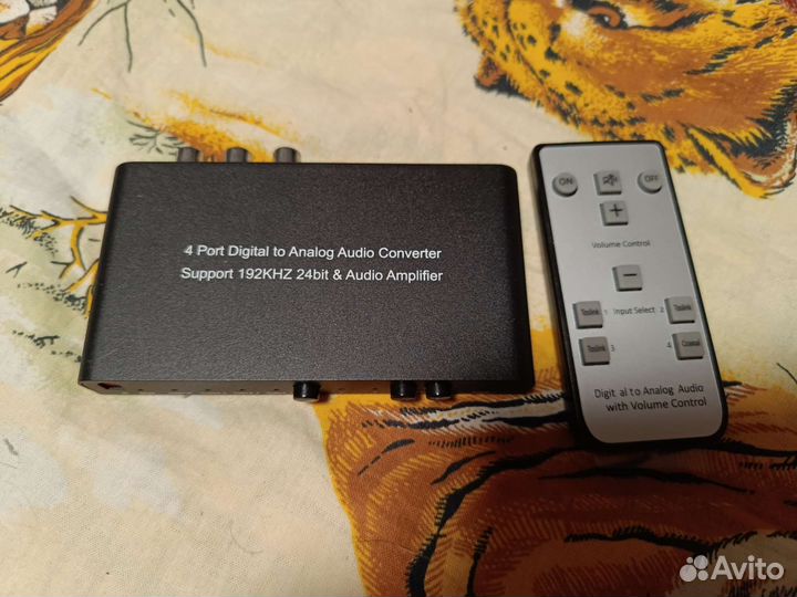 Цап 192 KHZ 24 BIT