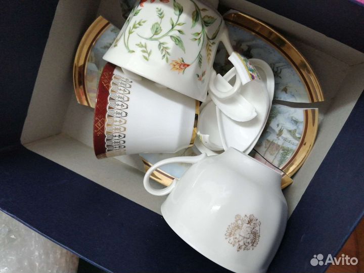 Фарфоровый бой