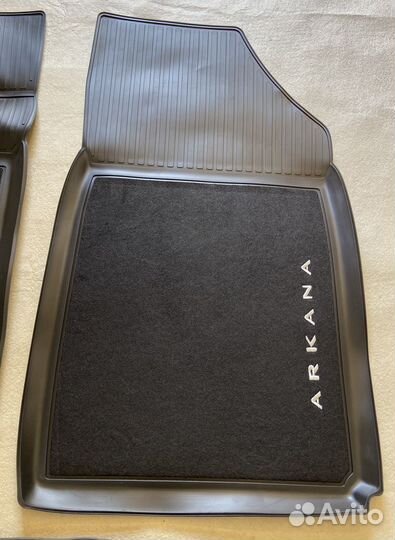 Оригинальные комбинированные ковры Ranault Arkana