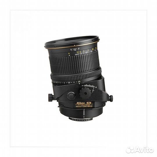Объектив Nikon 45mm f/2.8D ED PC-E Micro Nikkor