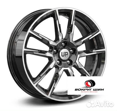 Wheels UPUp107 R17 / 6.5jpcd 4x100ET 43 цо 60.1