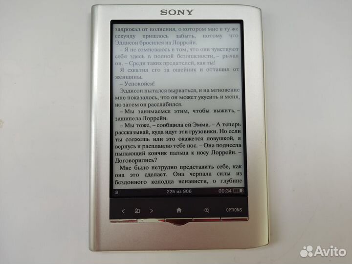 Электронная книга Sony PRS-350