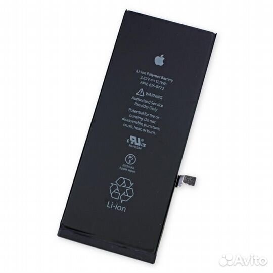 Аккумулятор емкости iPhone 6 и 5 и 5s