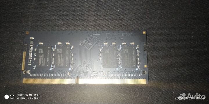 DDR4 8gb sodimm 2666mhz