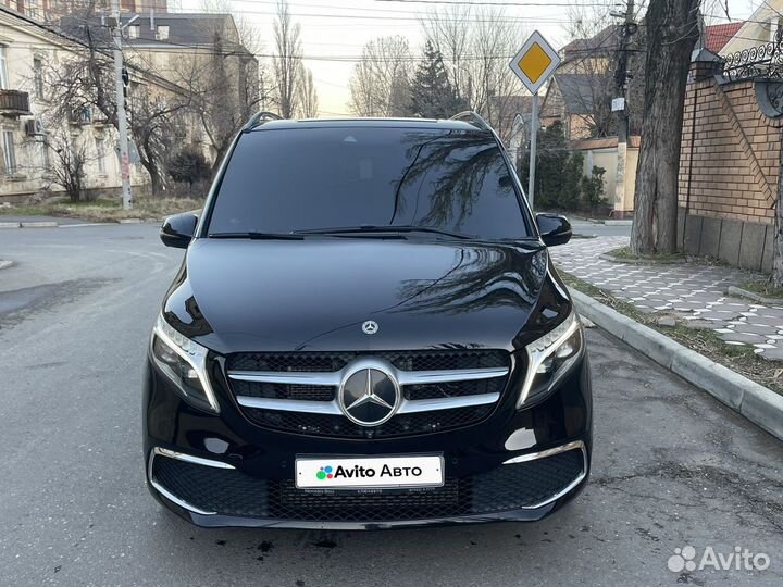 Mercedes-Benz V-класс 2.1 AT, 2020, 80 000 км