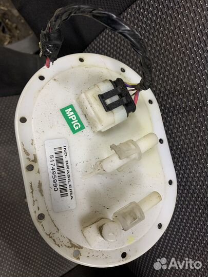 Топливный насос fiat albea