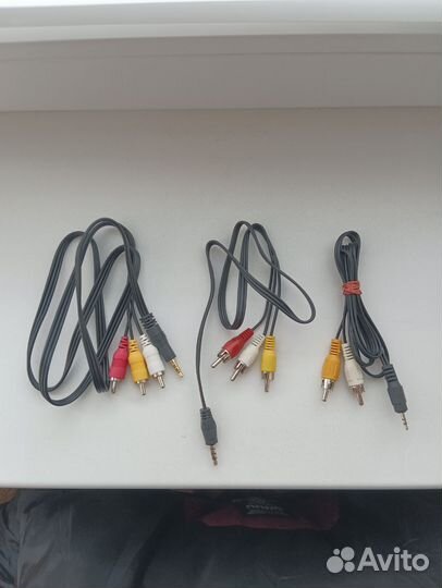 Провода аудио видео и зарядные устройства