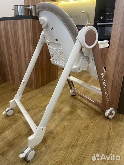 Стульчик для кормления happy baby