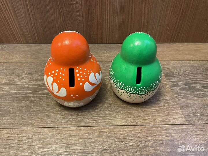 Матрешка керамическая копилка новая