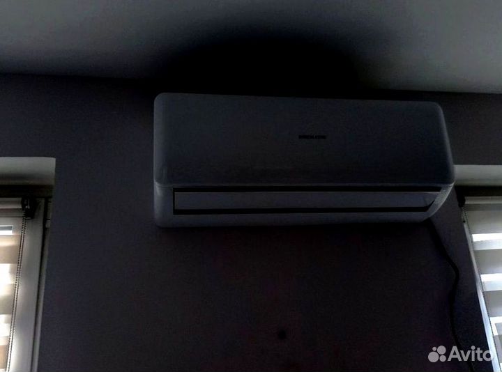 Кондиционер с установкой