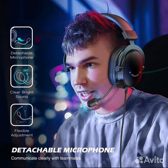 Игровые наушники Fifine h9