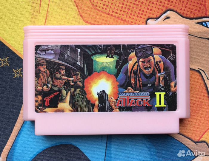 Mechanized Attack II Dendy Денди Steepler Пиратка