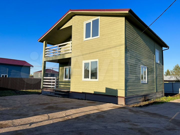 Дом 140 м² на участке 10 сот.