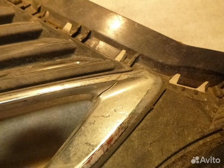 Решетка в бампер правая под птф chery tiggo tiggo