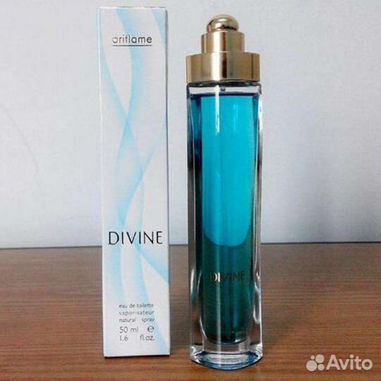 Di.vi.ne Ori.flame голубой винтаж