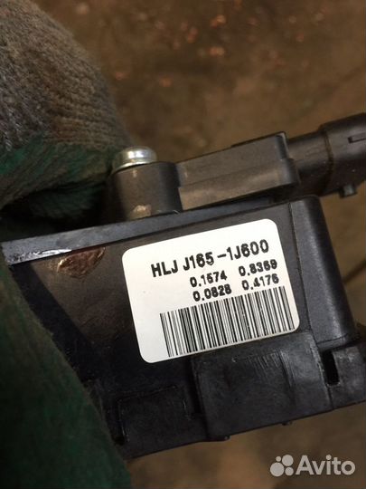 Хундай Солярис электронная педаль газа