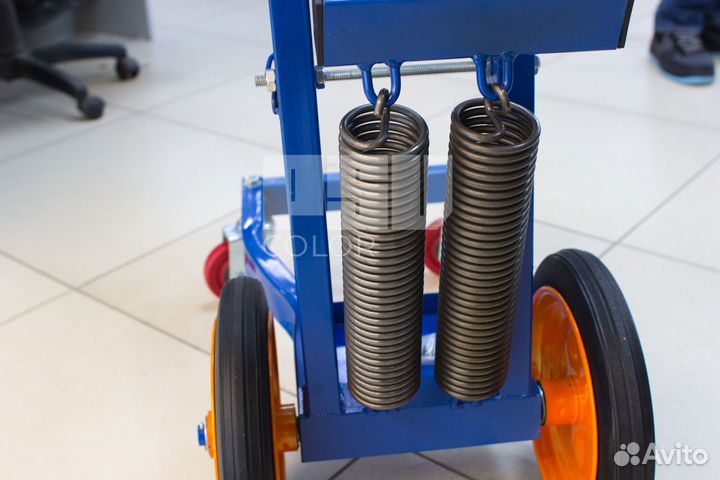 Тележка-держатель для пневмогайковерта