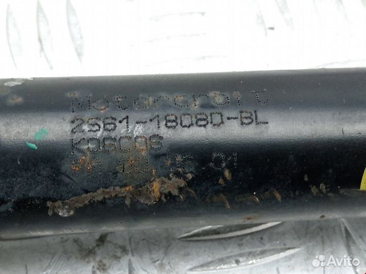 Амортизатор задний правый Ford Fiesta 5 2006