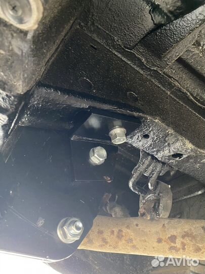 Установка фаркопа на авто