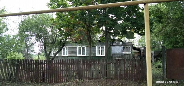 Дом 60 м² на участке 30 сот.