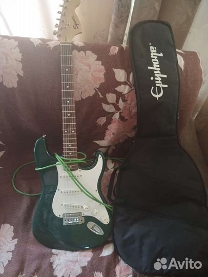 Электрогитара fender squier affinity stratocaster