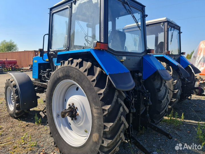 Трактор МТЗ (Беларус) 1221.2, 2008