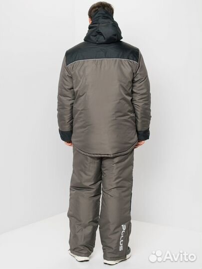 Костюм зимний Полюс V-2 цв Хаки р. 56-58/182-188