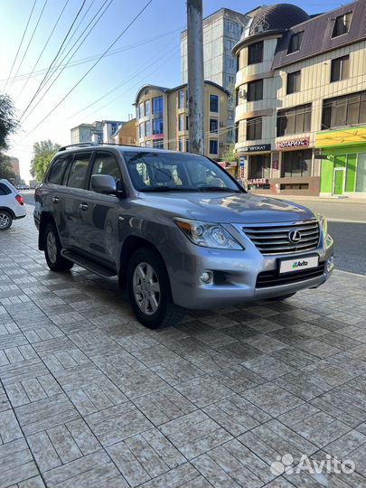 Lexus LX 5.7 AT, 2009, 199 000 км