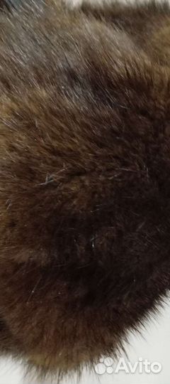 Норковая шапка мужская