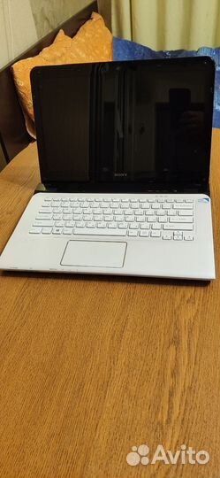 Ноутбук Sony vaio