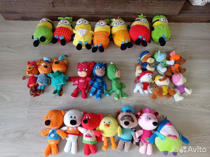 Игрушки из мультиков