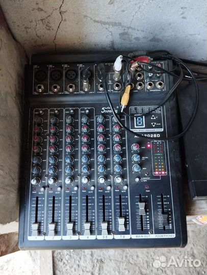 Аппаратура для концертов Vermona, Soundking и д.р