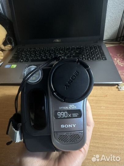Видеокамера sony digital 8