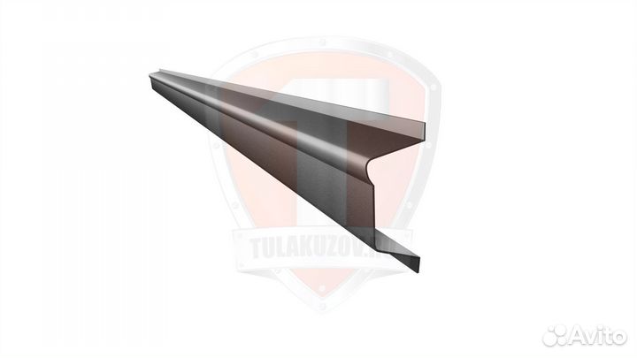 Пороги кузовные Cadillac SRX 2 / Кадиллак срх