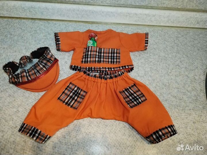 Костюм на пупса 30-35см