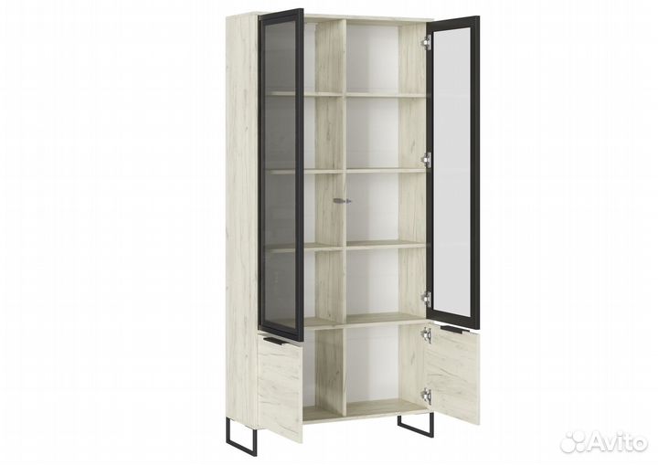 Шкаф-витрина loft шк-002