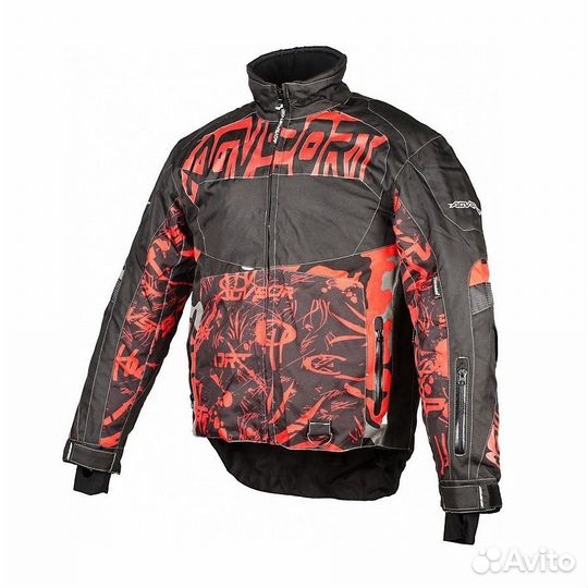 Куртка снегоходная AGV Taiga red