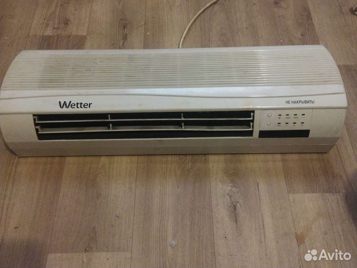 Обогреватель электрический настенный