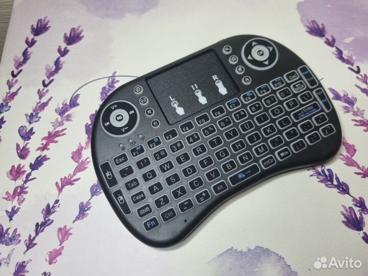 Беспроводная заряжаемая мини клавиатура