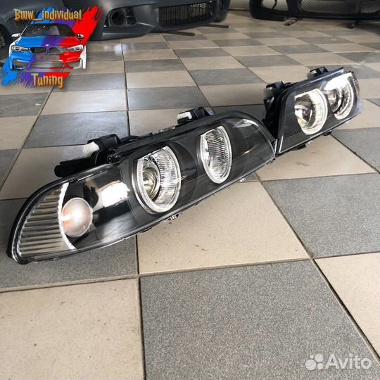 2 Фары рест bmw e39 аот049