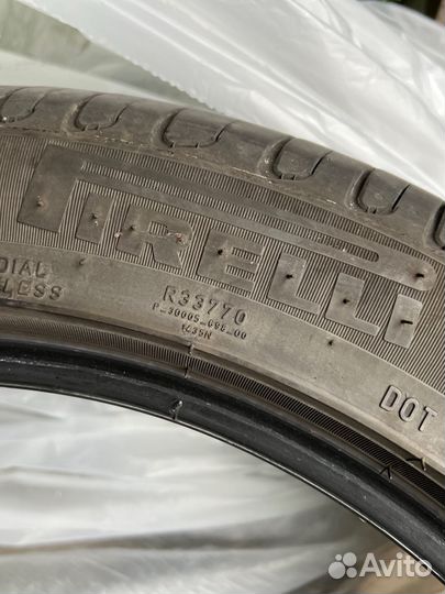 Pirelli Cinturato P7 245/45 R18 и 275/40 R18 99Y