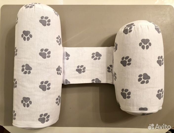 Подушка с лузгой гречихи для ребёнка