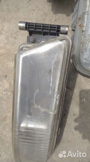 Man TGX Фары противотуманки