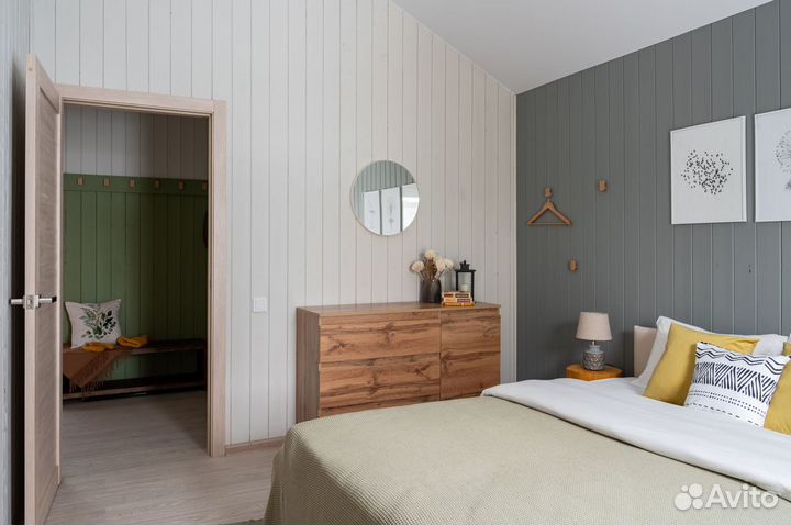 Аренда дома коттеджа посуточно с баней