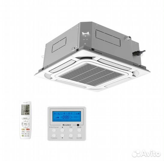 Кассетная сплит-система Gree U-Match Inverter