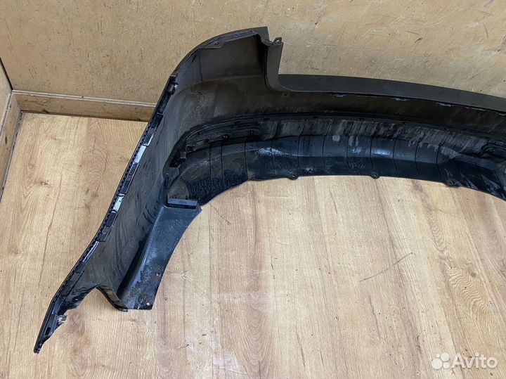 Бампер задний Kia Cerato 2013-2018