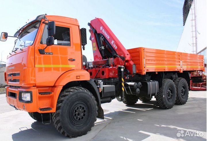 КАМАЗ 43118-50, 2024